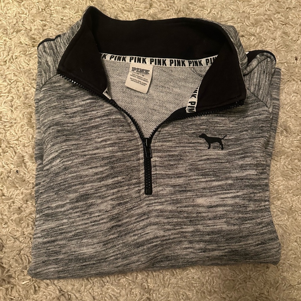 PINK Victoria's Secret Quarter-zip